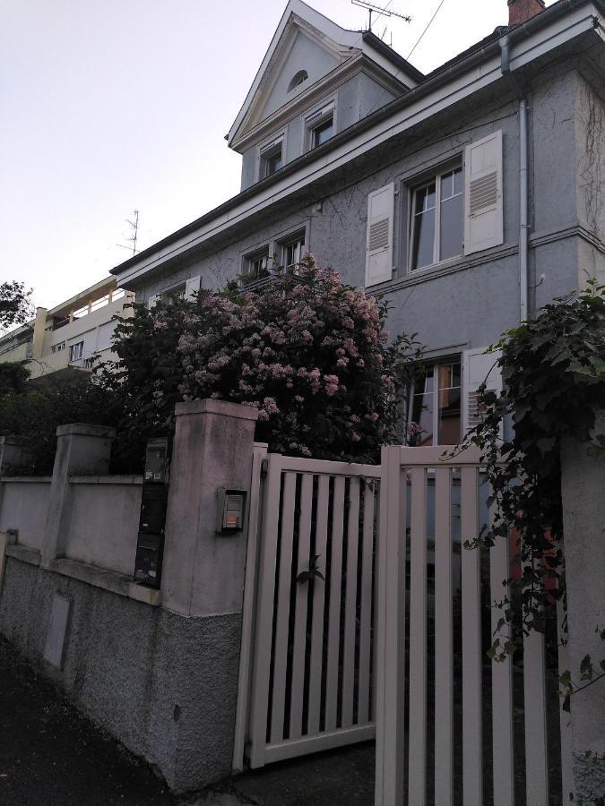 La Chambre De La Maison Bleue Кольмар Экстерьер фото